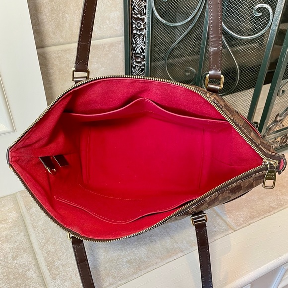 Louis Vuitton Totally MM Damier Ebene Print - Picture 9 of 11